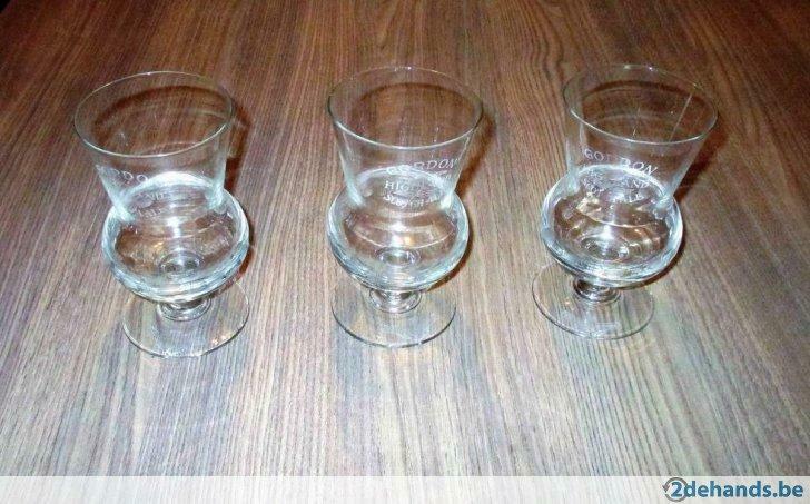 3 glazen Gordon - Highland Scotchale, Verzamelen, Ophalen of Verzenden, Gebruikt