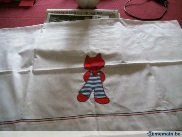 drap lit ou landau bebe., Enfants & Bébés, Envoi, Utilisé