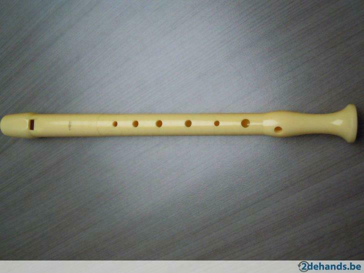 Blokfluit, Muziek en Instrumenten, Blaasinstrumenten | Blokfluiten, Ophalen of Verzenden, Gebruikt