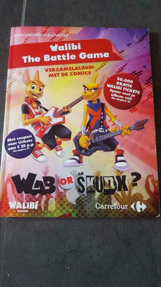 Walibi, the battle game, Ophalen of Verzenden