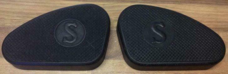 SAROLEA  tankrubbers T4, Motos, Pièces | Autre, Envoi, Neuf