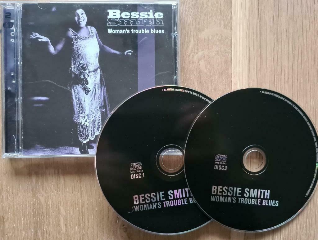BESSIE SMITH - Woman's trouble blues (2CD), Ophalen of Verzenden, Voor 1940, Blues