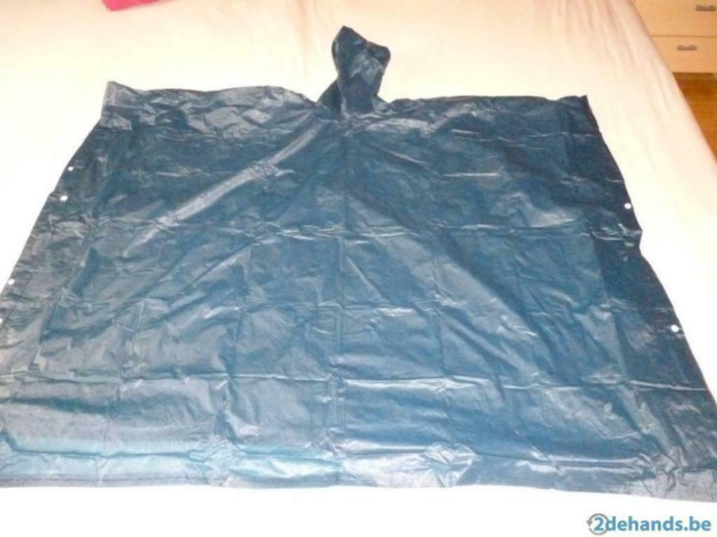 regenponcho (unisex, unitaille), Ophalen of Verzenden, Zo goed als nieuw