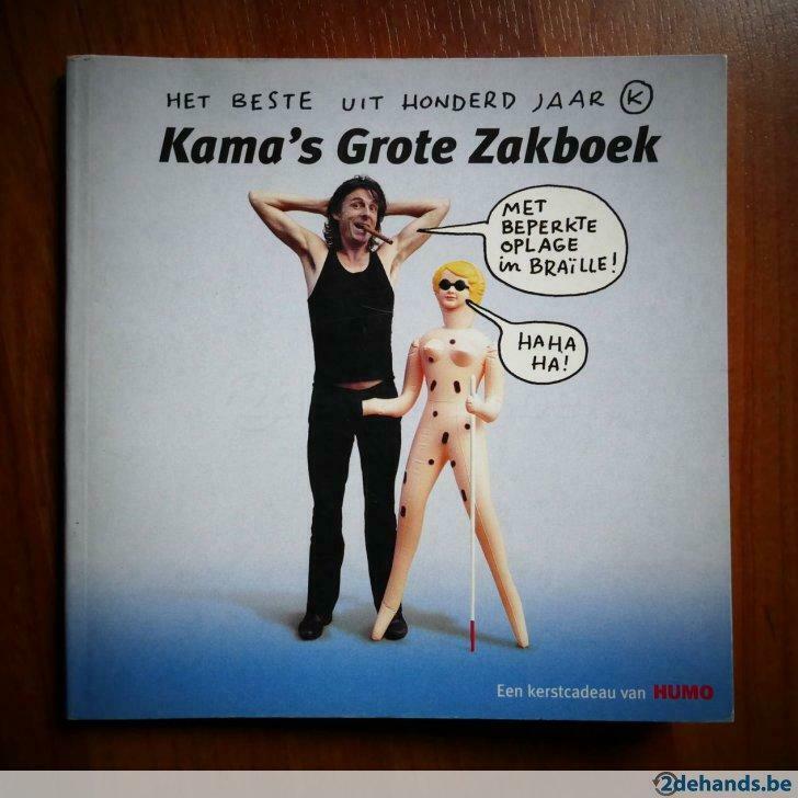 Humor: Kama's Grote Zakboek (Uitgave: 2005), Boeken, Humor, Nieuw, Verzenden