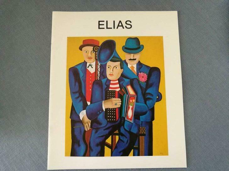 Etienne Elias, schilderijen jaren 60-80, Ophalen of Verzenden, Nieuw