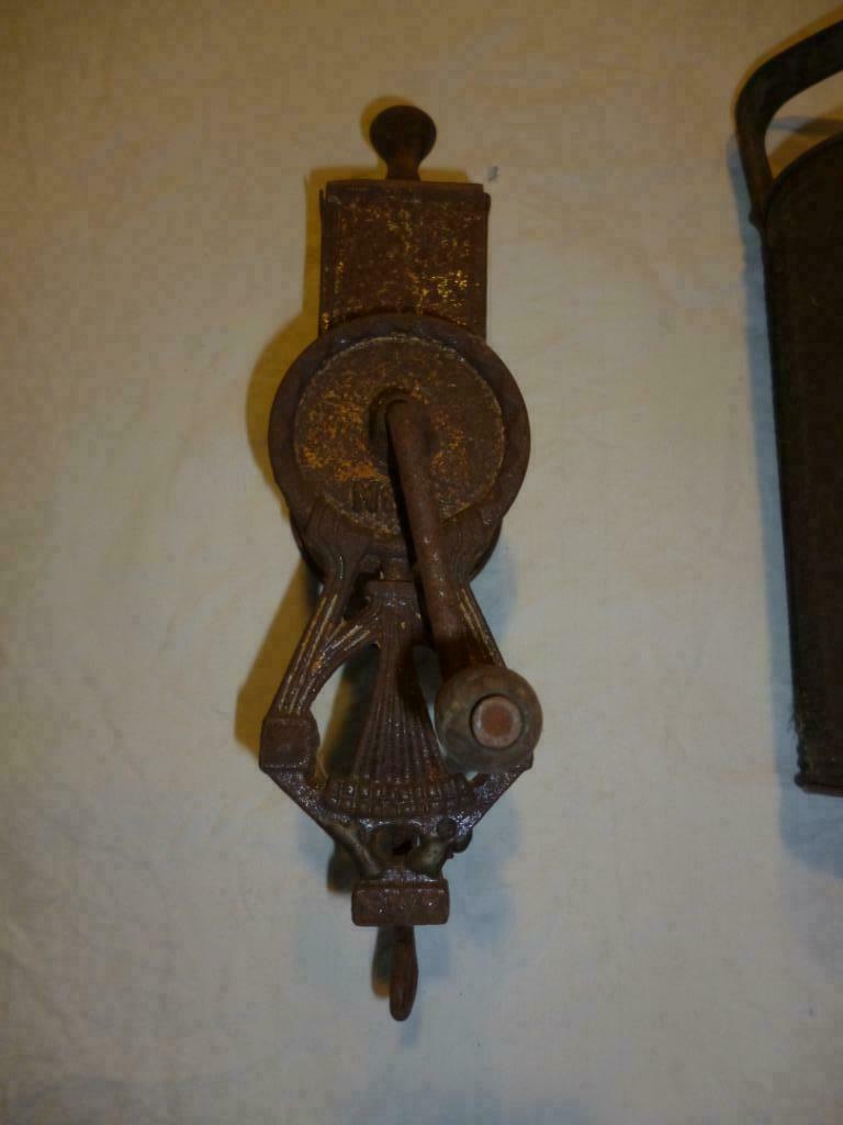 râpe à fromage ancienne vintage ustensile de cuisine métal, Enlèvement