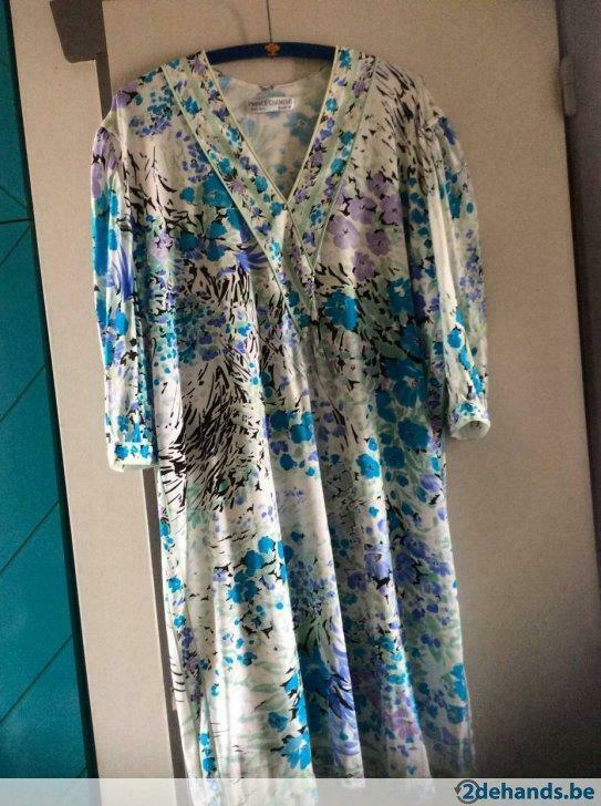 Gebloemd kleed, Ophalen, Gedragen, Maat 42/44 (L), Overige kleuren