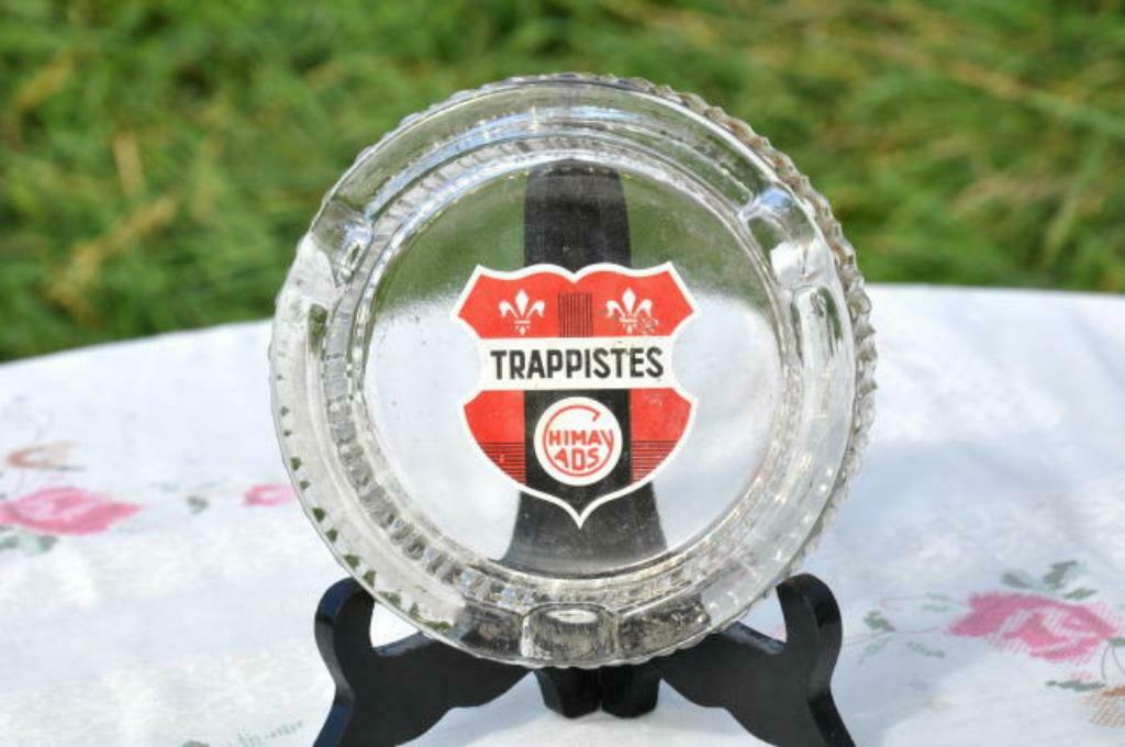 §  cendrier en verre chimay ads, Collections, Enlèvement ou Envoi, Utilisé, Autres types, Autres marques