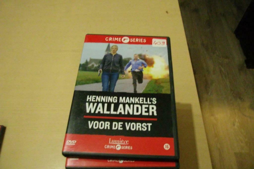 crime series    wallander, Ophalen of Verzenden