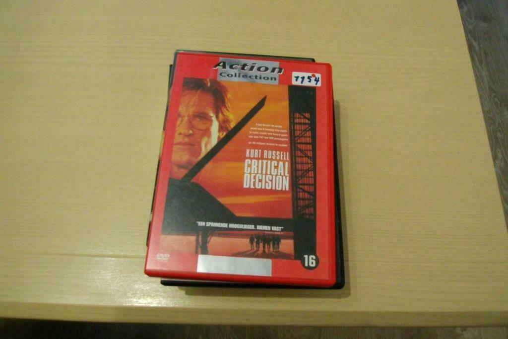 critical decision, Ophalen of Verzenden