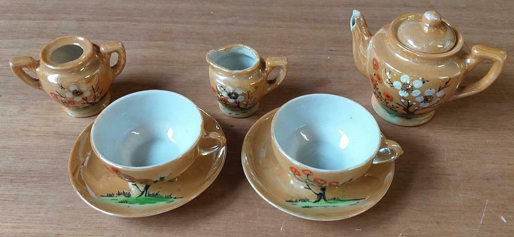 Ancienne dînette - années 30 environ, Antiquités & Art, Enlèvement