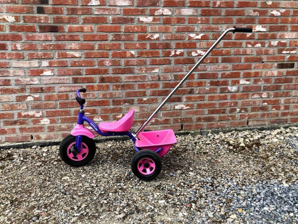 Kettler driewieler rose, Ophalen, Gebruikt