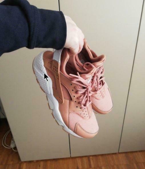 Roze huarache sneakers Nike maat 38, Enlèvement ou Envoi, Neuf, Rose, Chaussures de sports