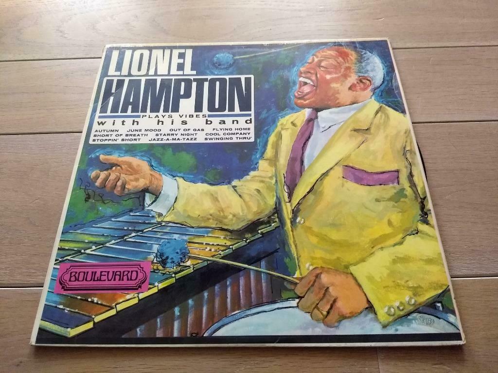 LP Lionel Hampton Plays Vibes With His Band, Ophalen of Verzenden, 1940 tot 1960, 12 inch, Jazz en Blues