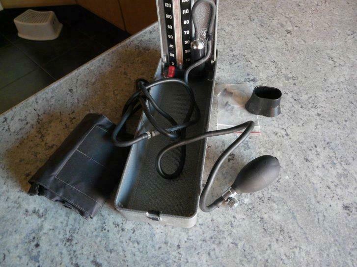 bloeddrukmeter, Ophalen, Gebruikt