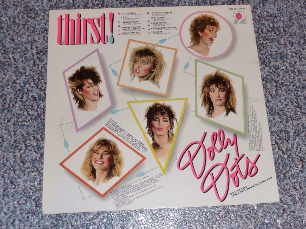 Lp en singles Dolly Dots en  koningin Juliana , ook los, Ophalen of Verzenden, 1980 tot 2000