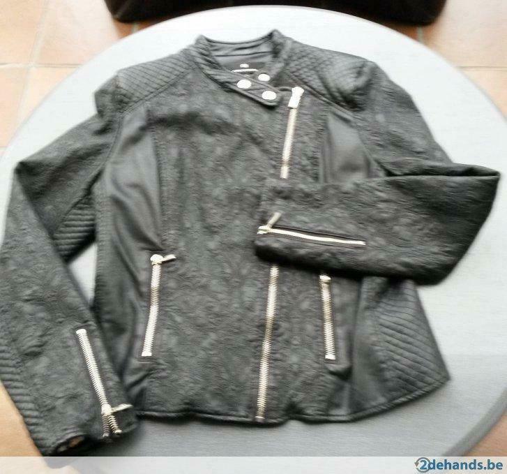 zwarte jas, Kleding | Dames, Verzenden, Nieuw