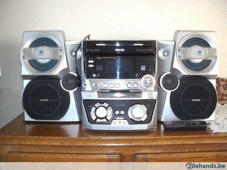 Stereo  Radio cd. Philips, Enlèvement, Utilisé, Philips