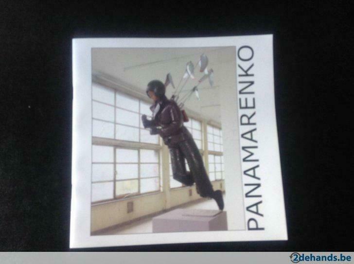 Panamarenko Klapperrugzak en andere werken, 60pag, 40ill., Enlèvement ou Envoi, Neuf