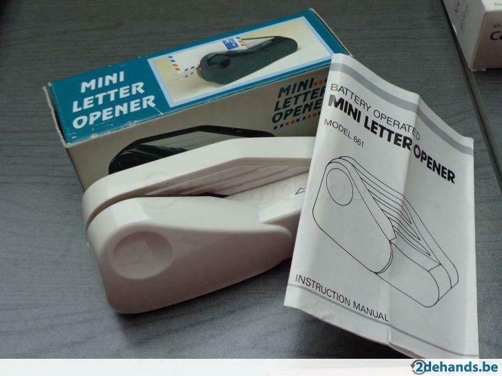Mini brief opener, Diversen, Schoolbenodigdheden, Ophalen of Verzenden, Nieuw