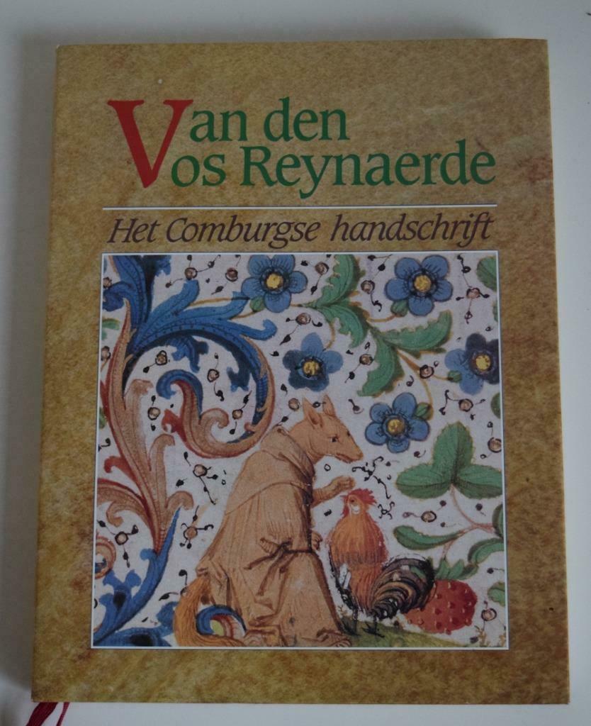 Van den vos Reynaerde het Comburgse handschrift, Boeken, Literatuur, Zo goed als nieuw, Ophalen of Verzenden