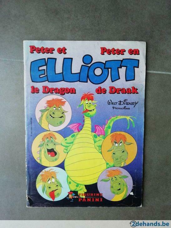 Album Panini Elliott et le dragon, Enlèvement ou Envoi, Utilisé