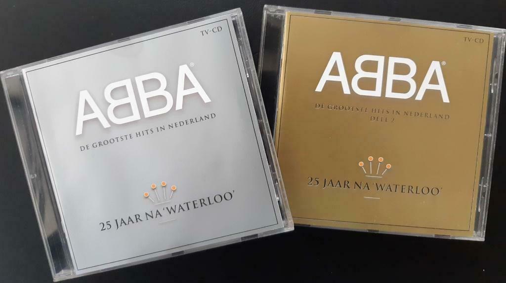 ABBA - 25 jaar na Waterloo, deel 1 & 2 (2CD, 39 tracks), Enlèvement ou Envoi