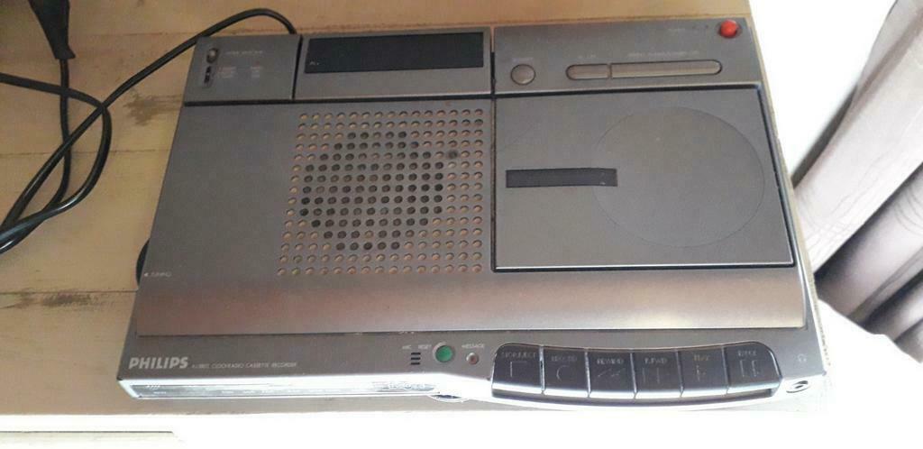 Retro klokradio Philips, Ophalen of Verzenden, Zo goed als nieuw