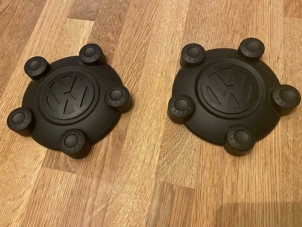 VW CADDY / 2 Enjoliveurs de roue, Enlèvement ou Envoi