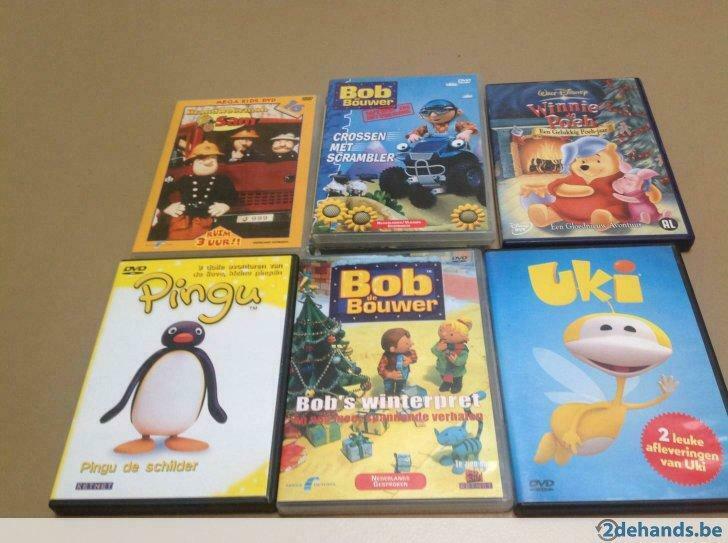 Spring Uki Pingu Sjakie chocoladefbr bob brandweerman winnie, Cd's en Dvd's, Dvd's | Kinderen en Jeugd, Ophalen of Verzenden