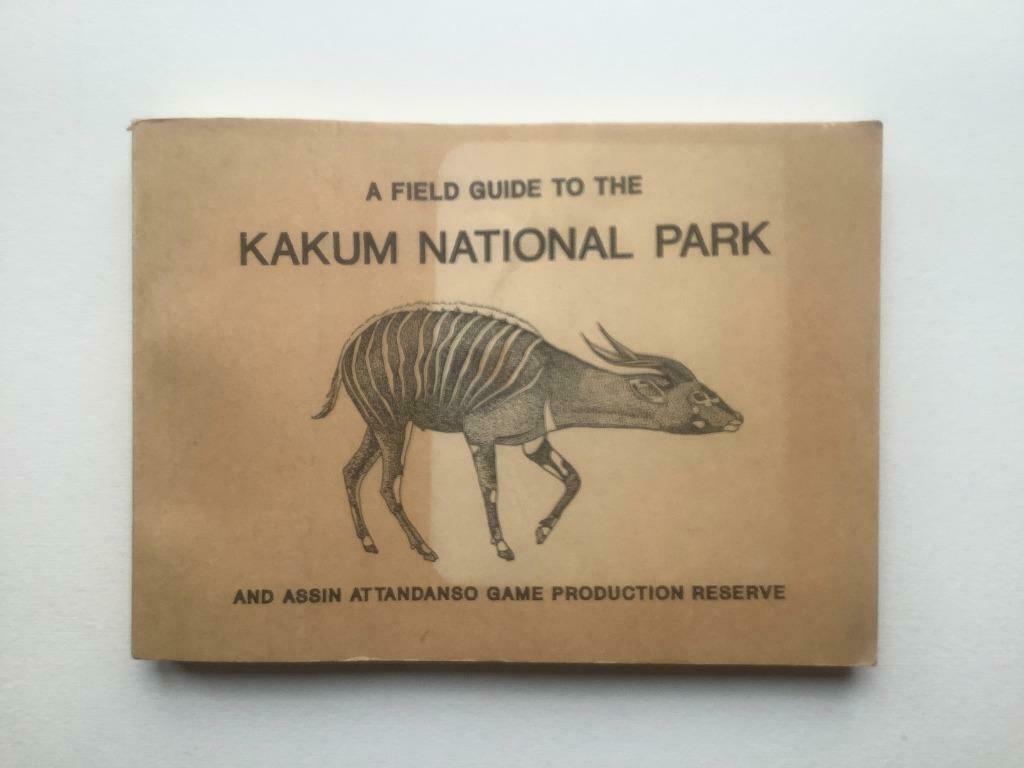 A field guide to the Kakum National Park, Enlèvement ou Envoi