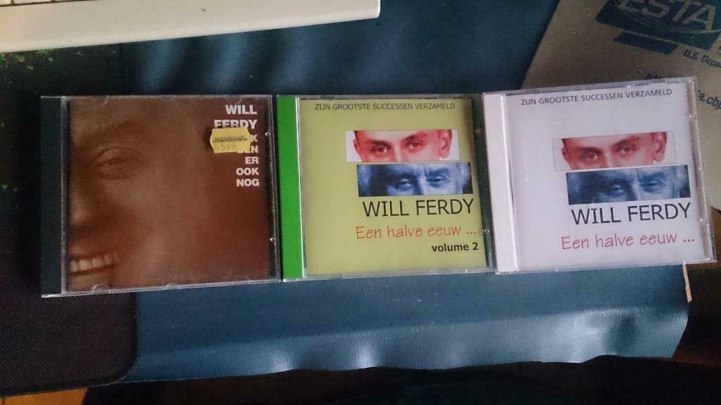 Will ferdy cd's, Ophalen of Verzenden