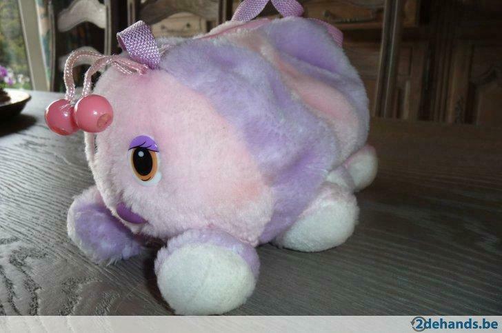 Speelgoed handtas in vorm van duizendpoot lila/roos, Enlèvement ou Envoi, Utilisé