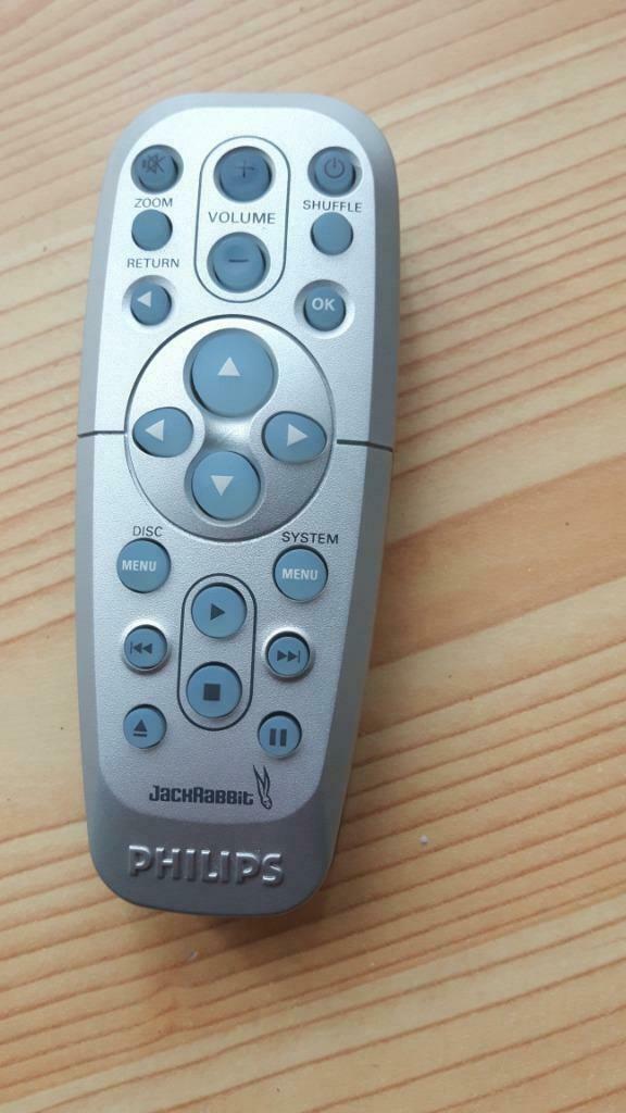 Afstandsbediening Philips RC19420003/01 JackRabbit, Neuf, Philips, Enlèvement ou Envoi, Composants en vrac
