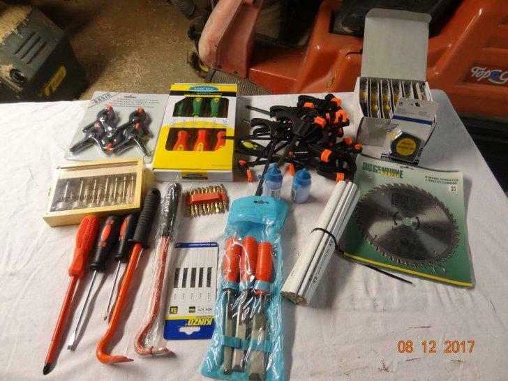 Outillage pour le bois, Doe-het-zelf en Bouw, Gereedschap | Handgereedschap, Nieuw, Ophalen of Verzenden