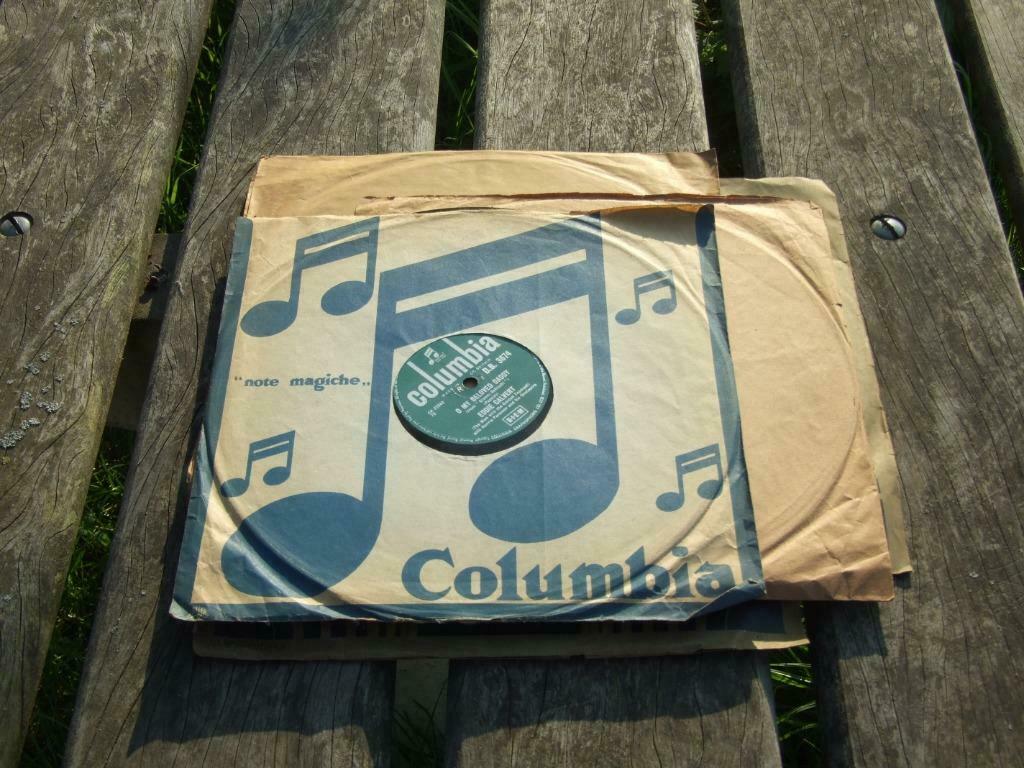 A vendre 7 disques 78 tours via salle de vente  (voir liste), Ophalen of Verzenden, Romantiek, Overige formaten, Overige typen