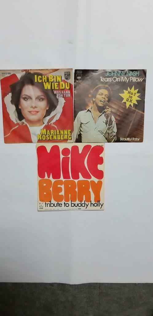 5 vinyl singles uitgave jaar 1975, Cd's en Dvd's, Vinyl Singles, Ophalen of Verzenden, 7 inch, Pop, Single