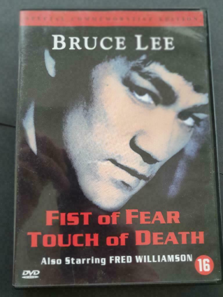 Fist of Fear Touch of Death (met Bruce Lee), Vanaf 16 jaar, Ophalen of Verzenden, Martial Arts