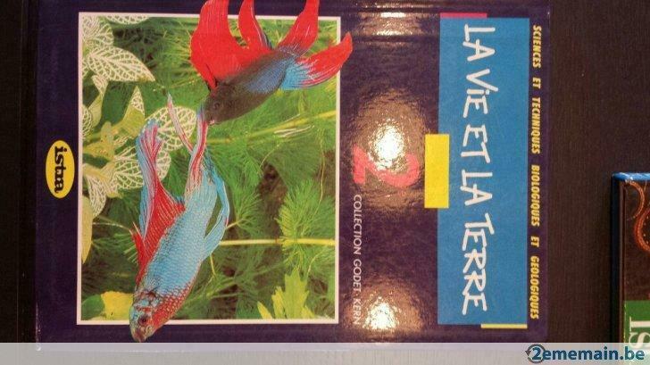 La vie et la terre, Livres, Livres d'étude & Cours, Neuf