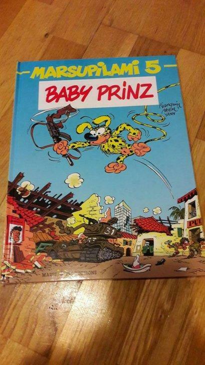 BD Marsupilami, Enlèvement, Utilisé