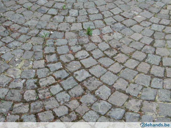 2300 stuks Mozaiken 7 x 7 cm Belgische porfier, Ophalen, Overige typen, Nieuw, Natuursteen