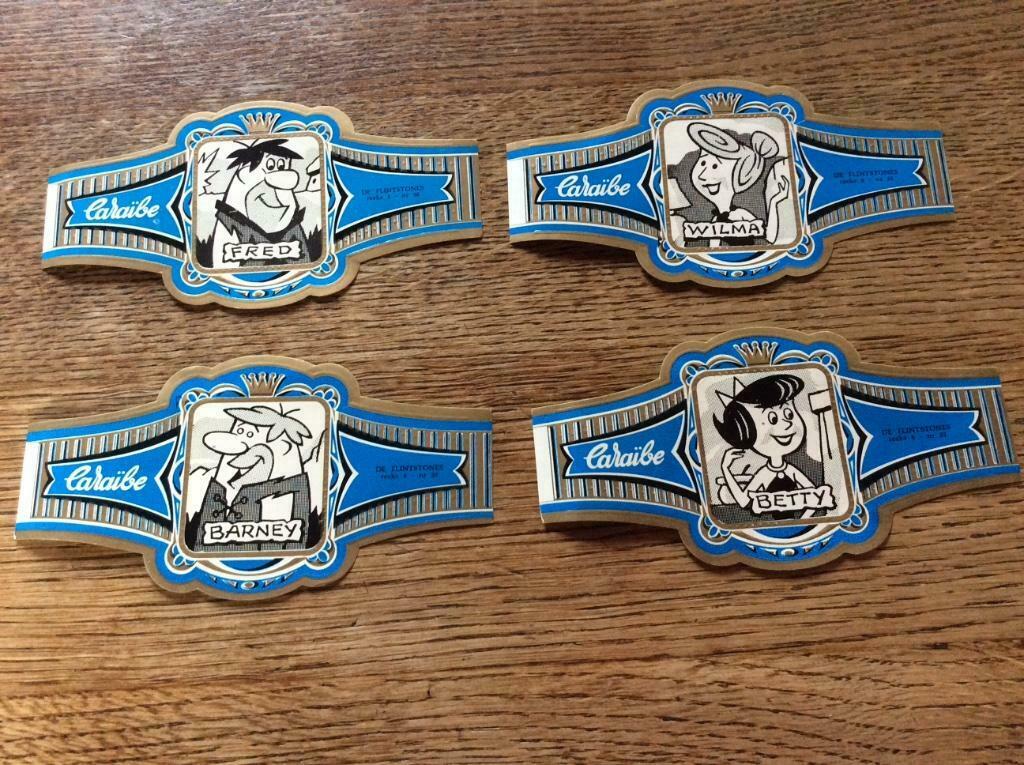 Sigarenbandjes, Ophalen of Verzenden, Zo goed als nieuw