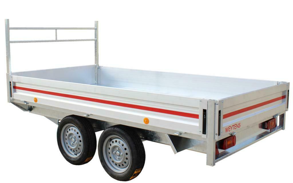 VERHUUR aanhangwagen met kiepfunctie, Auto diversen, Aanhangers en Bagagewagens, Ophalen