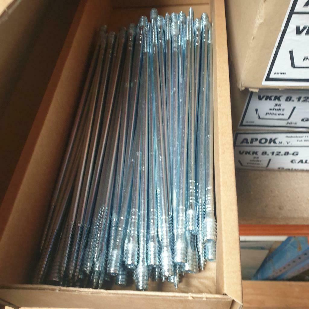 Vis de montage /Vis de réglage, Bricolage & Construction, Quincaillerie & Fixations, Enlèvement, Neuf, 250 mm ou plus, Vis