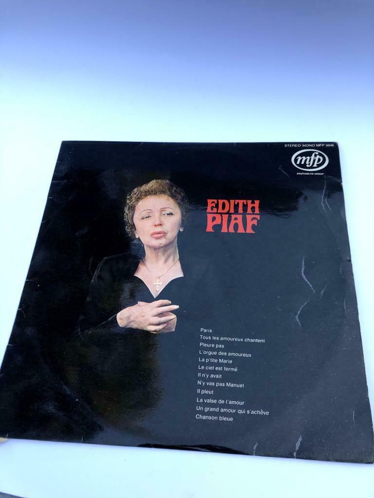 Vintage - LP - Edith Piaf, Enlèvement ou Envoi