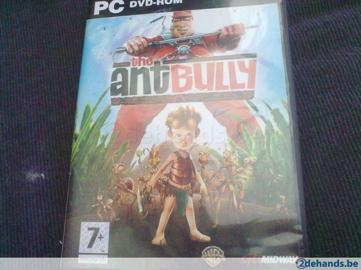 PC spel "the ant bully", Games en Spelcomputers, Ophalen of Verzenden, Gebruikt