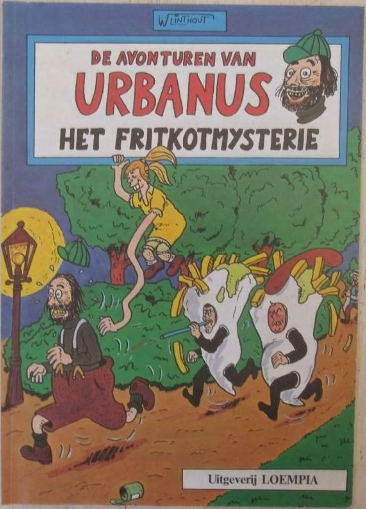 strips Urbanus, Boeken, Stripverhalen, Ophalen
