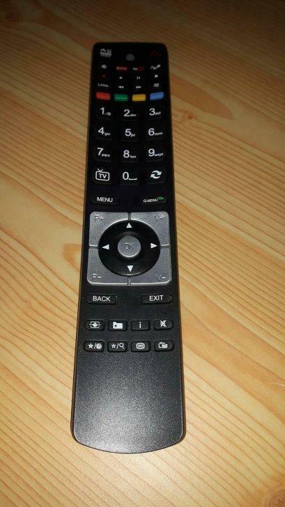 afstandsbediening medion met you tube,netflix,internet,, Ophalen of Verzenden, Nieuw