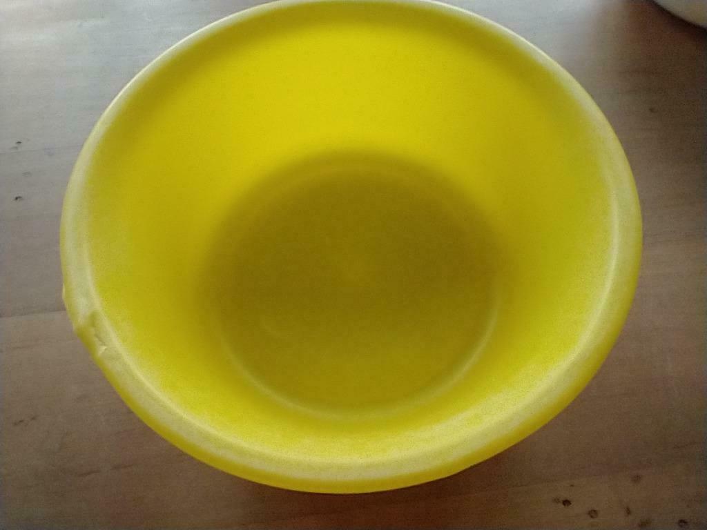 Plastic bak 9,5 liter, Ophalen of Verzenden, Gebruikt, Overige materialen, Overige typen