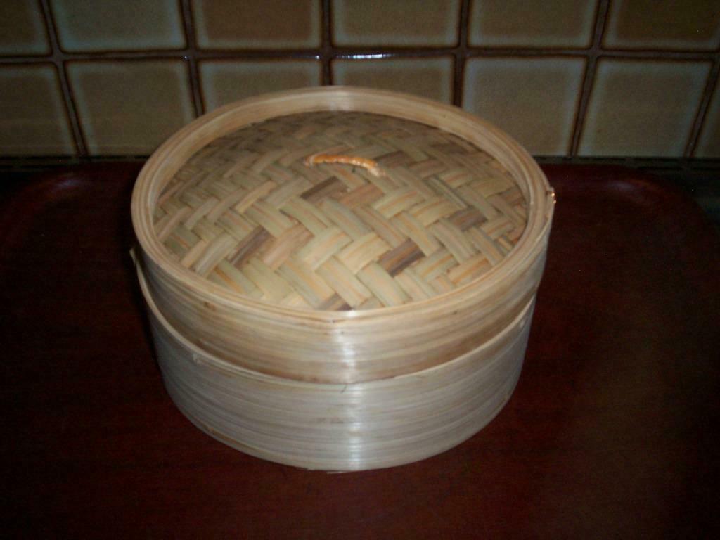 panier vapeur bambou neuf, Maison & Meubles, Enlèvement ou Envoi, Neuf, Autres matériaux, Casserole ou Cocotte-minute